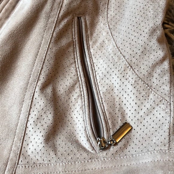 American Rag suede jacket - Picture 3 of 5